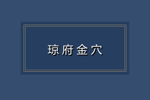 琼府金穴