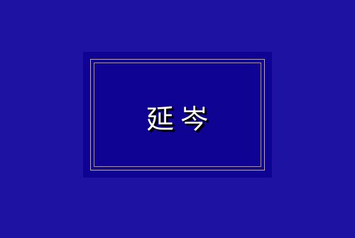 延岑