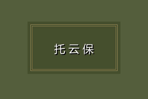 托云保