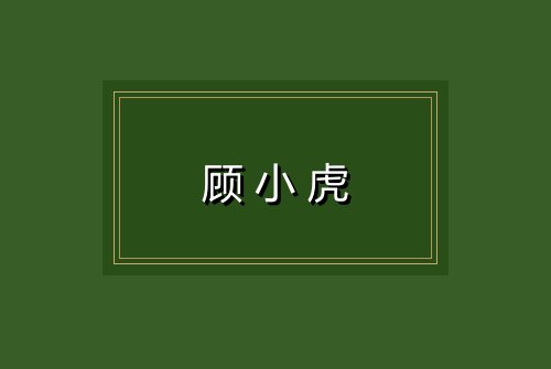 顾小虎