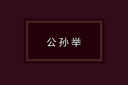 公孙举